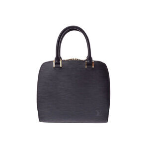 Louis Vuitton Epi Pont Neuf Black Handbag